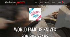 Desktop Screenshot of gknives.com